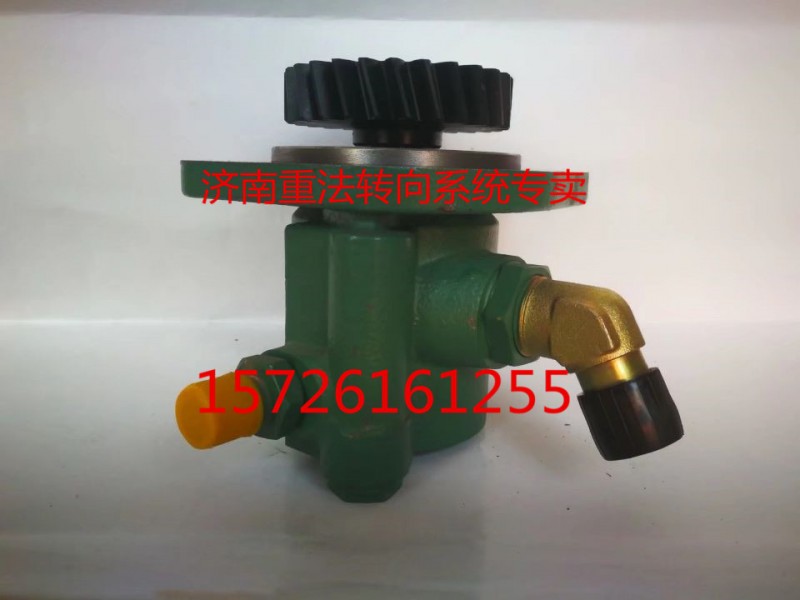 錫柴發(fā)動機適用一汽解放原廠配套轉(zhuǎn)向泵 助力泵 葉片泵 齒輪泵/3407020-62J-0795
