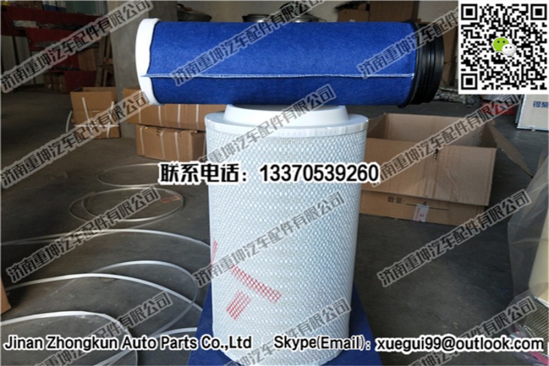 KW2647,空氣濾清器,濟(jì)南重坤汽車配件有限公司