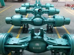,AC16橋，橋總成,濟南華明汽車配件有限公司