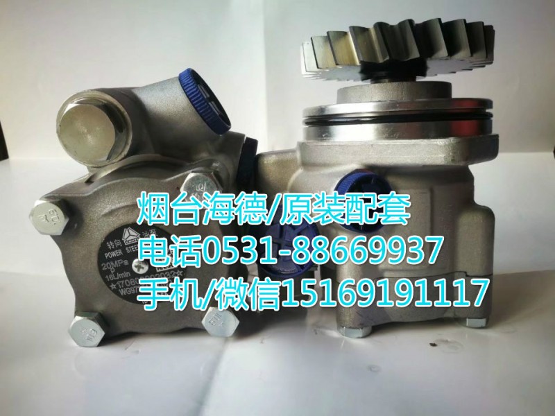 重汽豪沃原車(chē)配套助力泵/WG9731471225/2