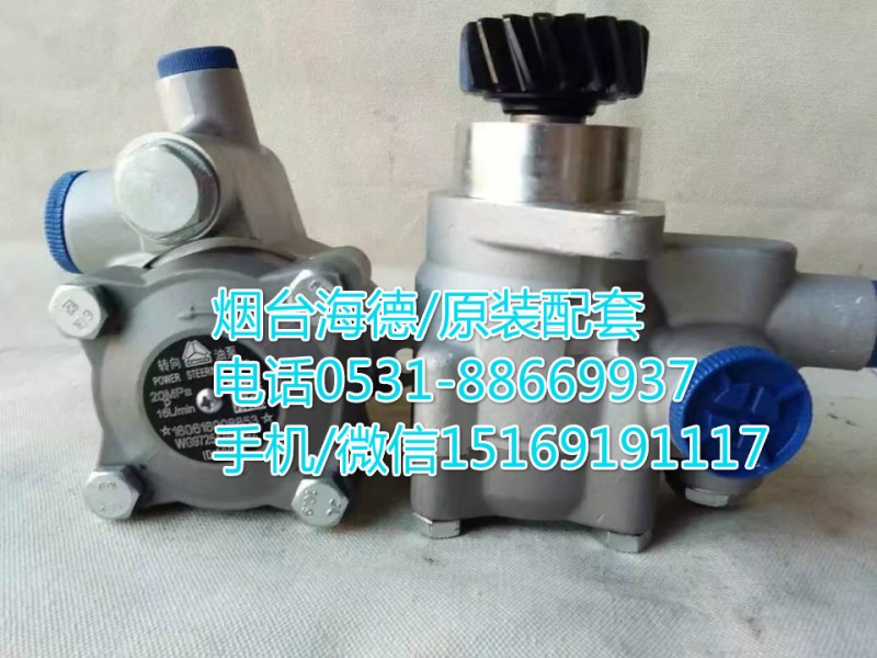 重汽豪沃原車配套助力泵/WG9731476025/2