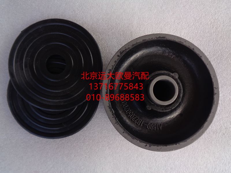 1B22050200004,翻轉支架橡膠套,北京遠大歐曼汽車配件有限公司