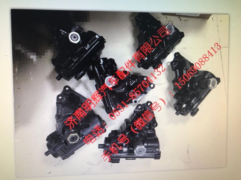 重汽HOWO輕卡方向機(jī)，豪沃輕卡動(dòng)力轉(zhuǎn)向器總成/LG9722470090