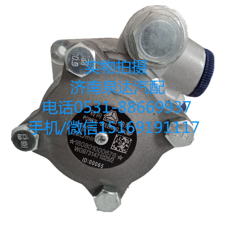 中國(guó)重汽原廠(chǎng)轉(zhuǎn)向油泵、葉片泵WG9731471025/WG9731471025
