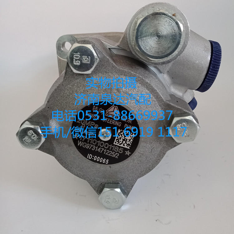WG9725471225,轉(zhuǎn)向助力泵,濟(jì)南泉達(dá)汽配有限公司