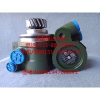 重汽原廠液壓轉(zhuǎn)向油泵、助力泵WG9619470080