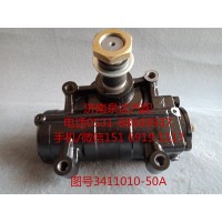 一汽青島動力轉(zhuǎn)向器總成、方向機總成3411010-A50A