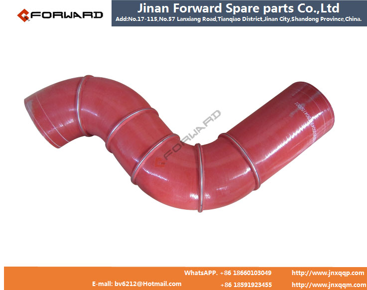 DZ95259535049  Forward中冷器膠管  Intercooler hose/DZ95259535049