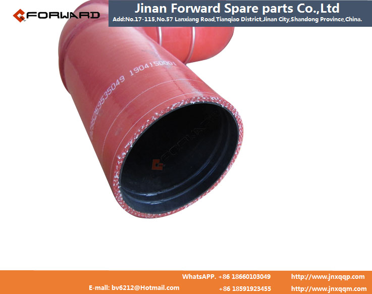 DZ95259535049  Forward中冷器膠管  Intercooler hose/DZ95259535049