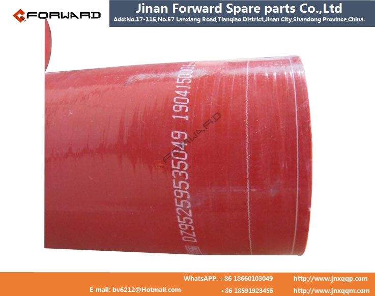 DZ95259535049  Forward中冷器膠管  Intercooler hose/DZ95259535049