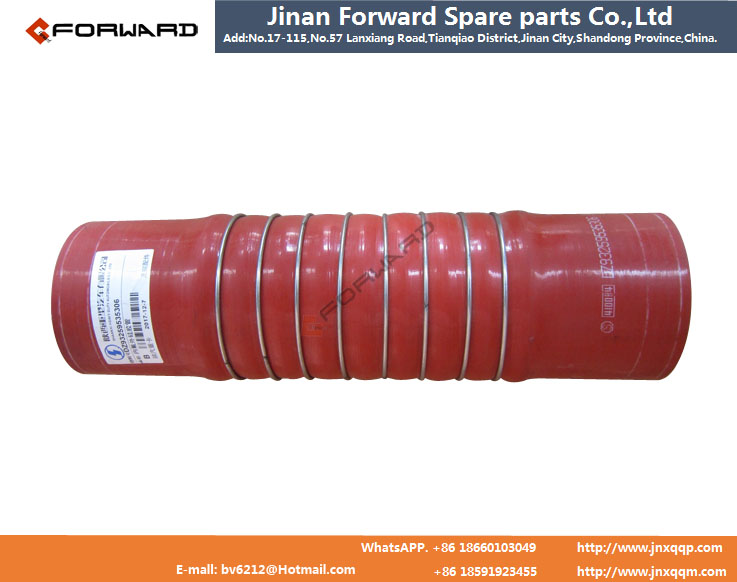 DZ93259535306   Forward中冷器膠管  Intercooler hose/DZ93259535306