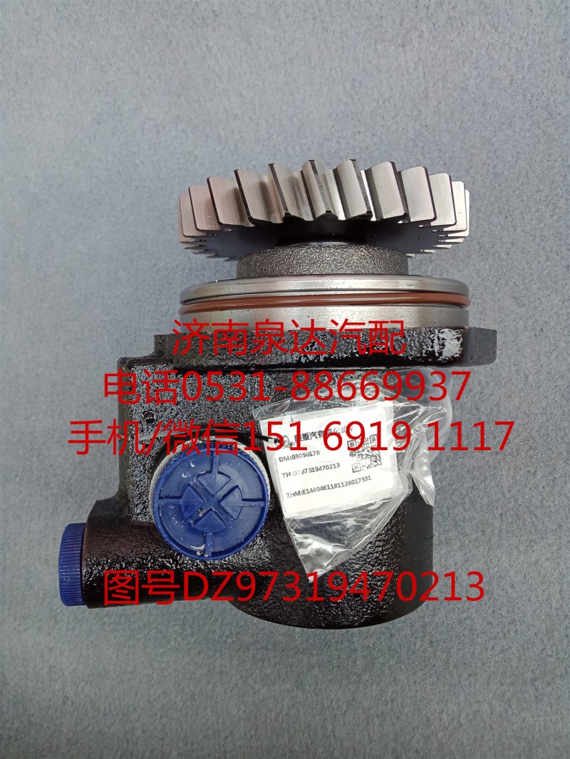 陜汽X3000原廠液壓轉向油泵、助力泵DZ973199470213/DZ97319470213