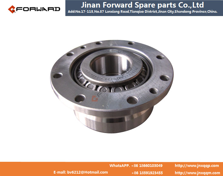 DZ9114320129,Bearing seat unit,濟(jì)南向前汽車配件有限公司