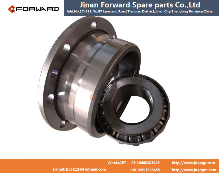DZ9114320129,Bearing seat unit,濟(jì)南向前汽車配件有限公司