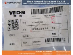 612600081960,第6缸高壓油管,濟南向前汽車配件有限公司