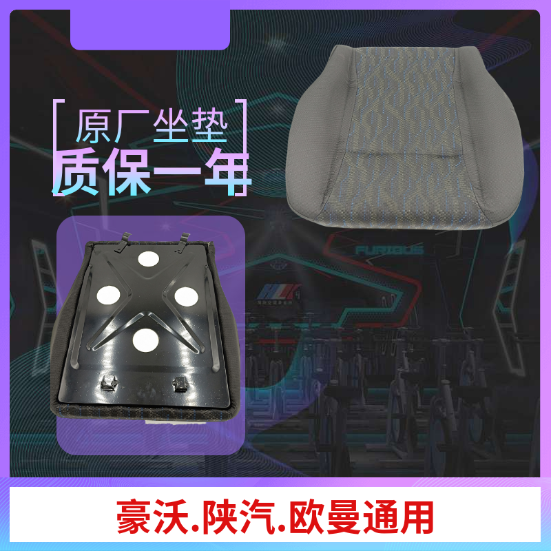 DZ13241510050,座椅座墊,濟南龍祥重卡配件有限公司