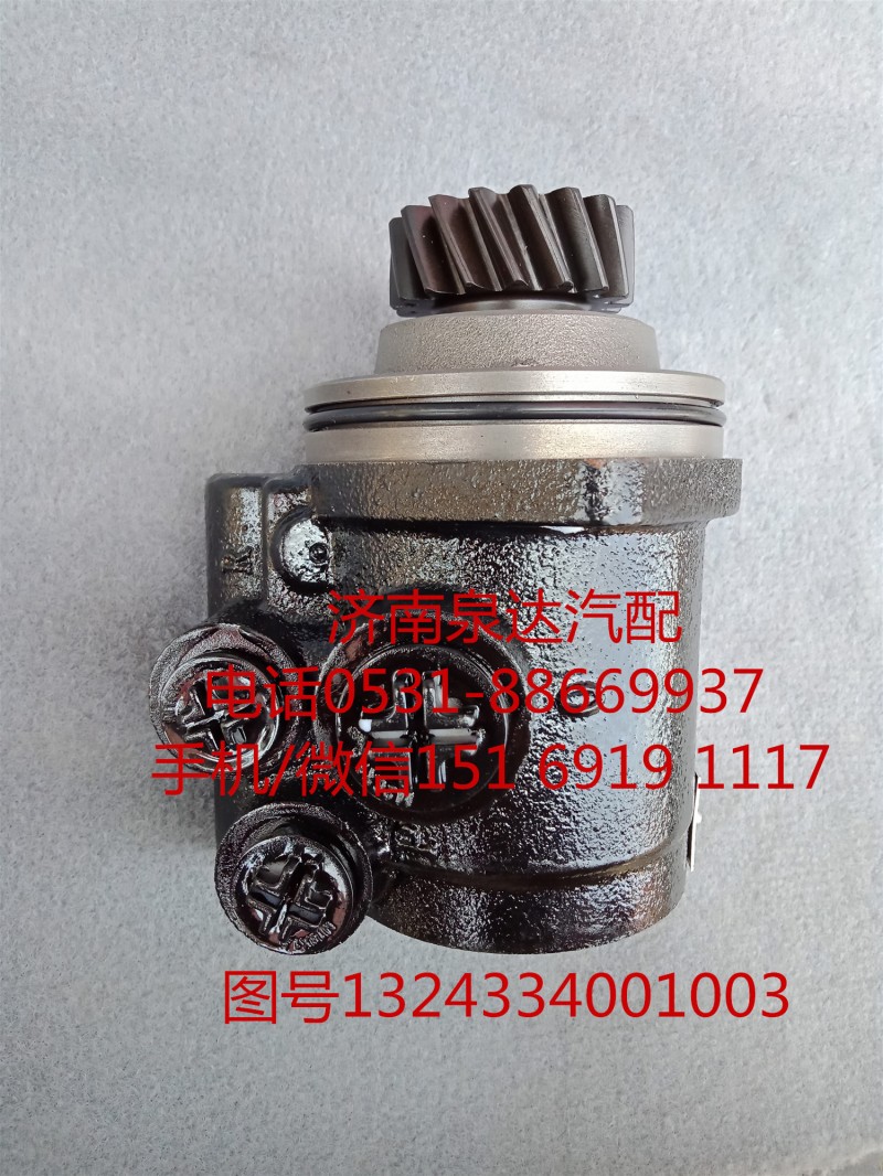 1324334001003,轉(zhuǎn)向助力泵,濟(jì)南泉達(dá)汽配有限公司