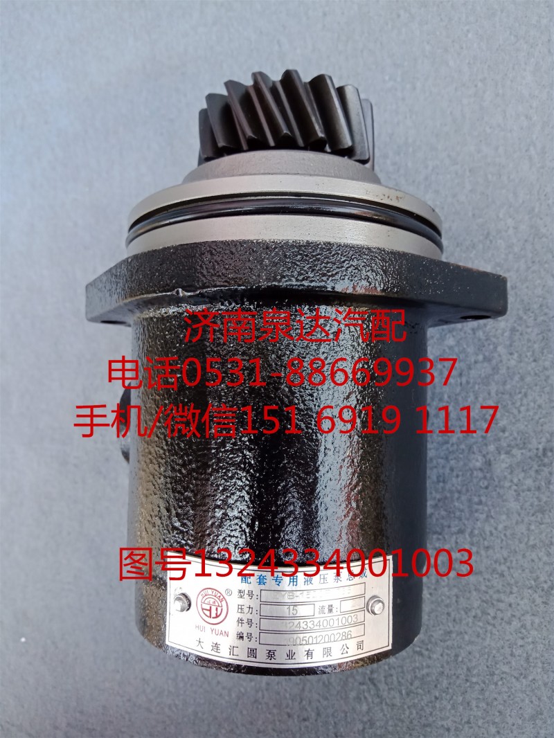 1324334001003,轉(zhuǎn)向助力泵,濟(jì)南泉達(dá)汽配有限公司