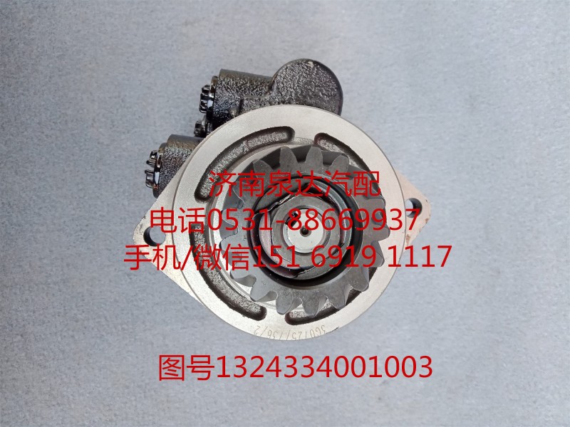 1324334001003,轉(zhuǎn)向助力泵,濟(jì)南泉達(dá)汽配有限公司