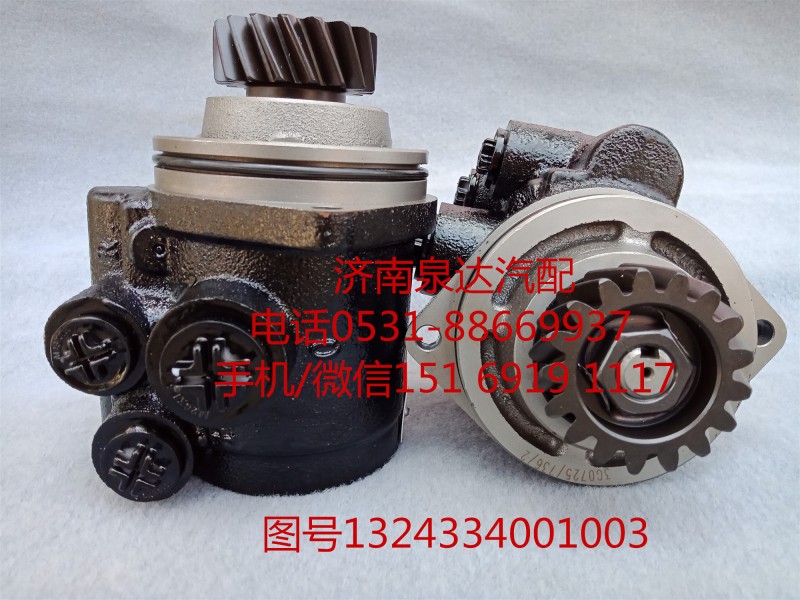 1324334001003,轉(zhuǎn)向助力泵,濟南泉達(dá)汽配有限公司