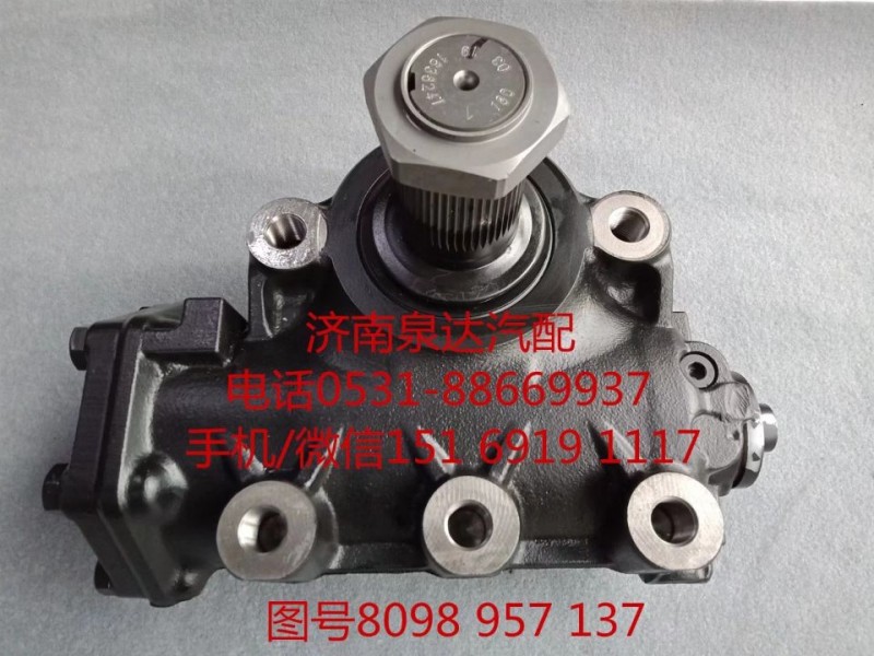 8098957137,動力轉(zhuǎn)向器總成,濟(jì)南泉達(dá)汽配有限公司