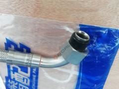 610800130186,空壓機(jī)進(jìn)水管Air compressor inlet pipe,濟(jì)南向前汽車配件有限公司