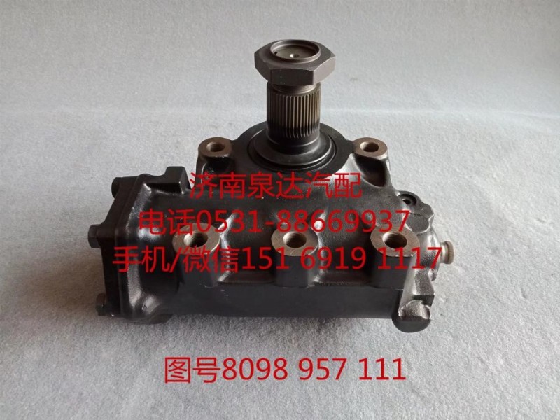 8098957111,動力轉(zhuǎn)向器總成,濟南泉達汽配有限公司