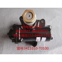 東風(fēng)商用車動力轉(zhuǎn)向器總成、轉(zhuǎn)向機3411010-T0100