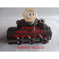 福田歐曼動力轉(zhuǎn)向器總成、轉(zhuǎn)向機(jī)W02-3411010