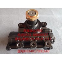 福田歐曼動力轉(zhuǎn)向器總成、方向機(jī)總成H0340170001A0