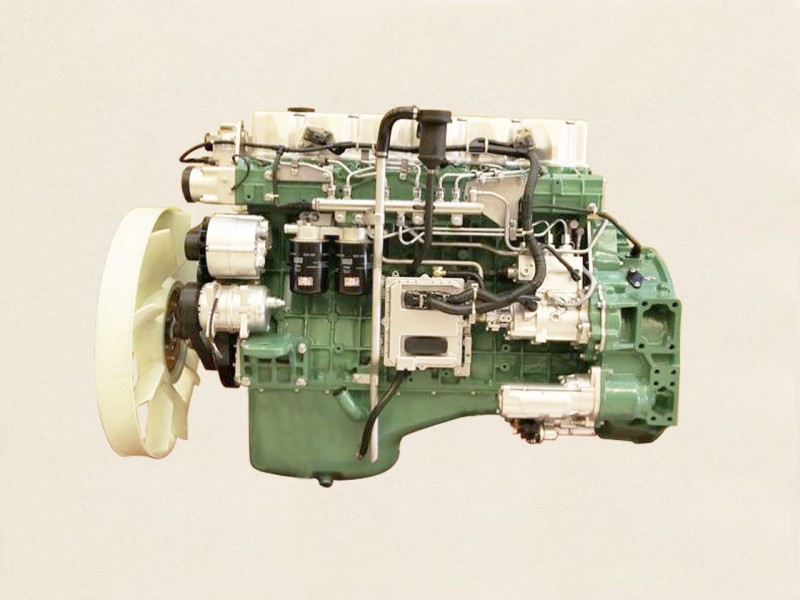 CA6DL2-35E3,發(fā)動機(jī)總成Engine assembly,濟(jì)南向前汽車配件有限公司