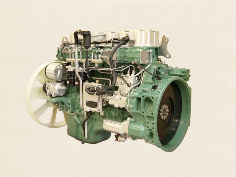 CA6DL2-35E3,發(fā)動機(jī)總成Engine assembly,濟(jì)南向前汽車配件有限公司