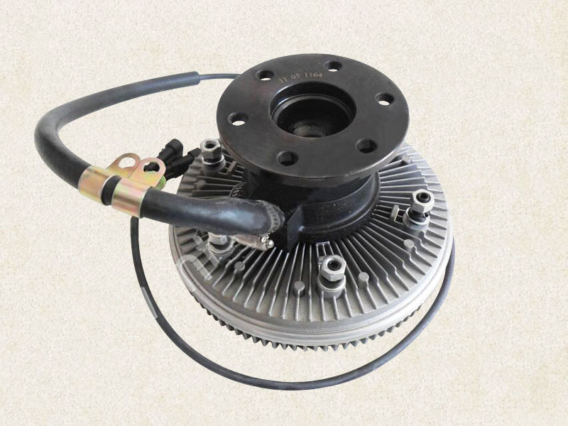 612600061262,Fan clutch,濟(jì)南向前汽車(chē)配件有限公司