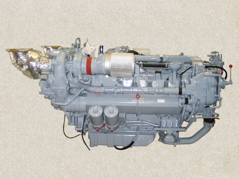 MTU-12V183TE9,Engine assembly,濟南向前汽車配件有限公司
