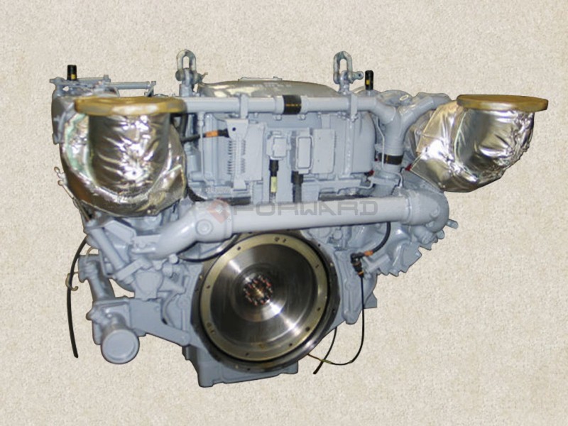 MTU-12V183TE9,Engine assembly,濟南向前汽車配件有限公司