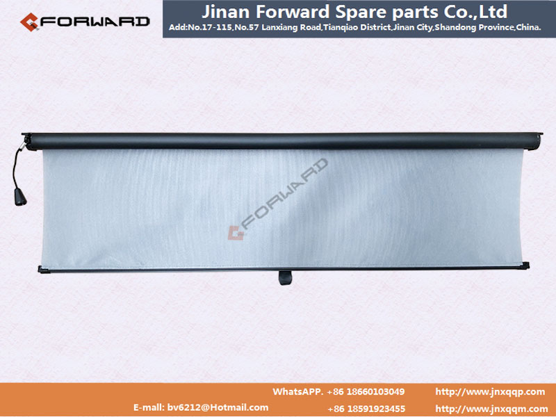 DZ14251650010,Left awning assembly,濟(jì)南向前汽車配件有限公司