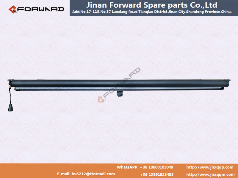 DZ14251650010,Left awning assembly,濟(jì)南向前汽車配件有限公司