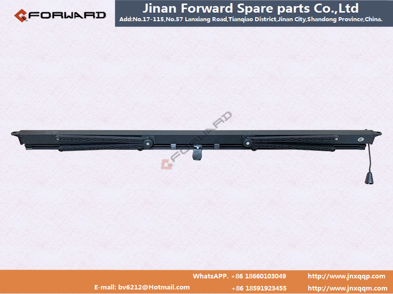 DZ14251650010,Left awning assembly,濟(jì)南向前汽車配件有限公司