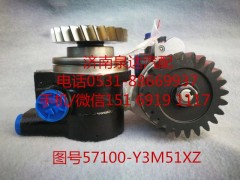57100-Y3M51XZ,轉(zhuǎn)向助力泵,濟(jì)南泉達(dá)汽配有限公司