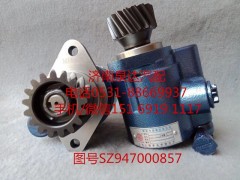 SZ947000857,轉(zhuǎn)向助力泵,濟南泉達(dá)汽配有限公司