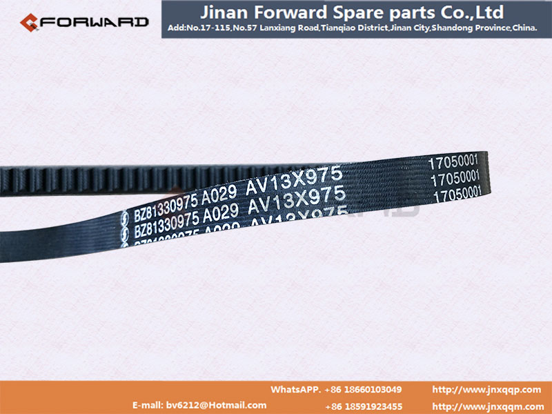 81330975,Compressor belt,濟(jì)南向前汽車配件有限公司