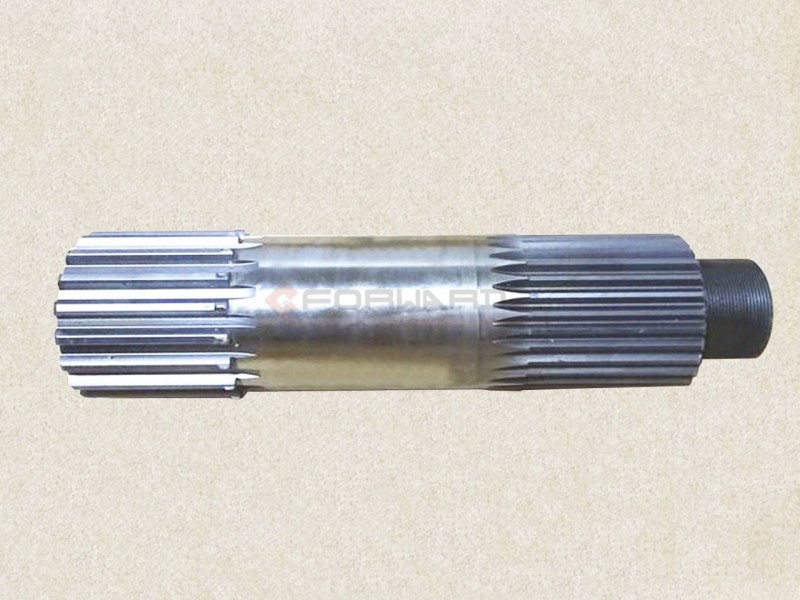 12JSD200T-1707105,Deputy box spindle,濟(jì)南向前汽車配件有限公司