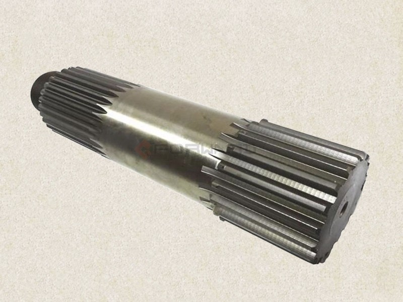 12JSD200T-1707105,Deputy box spindle,濟(jì)南向前汽車配件有限公司