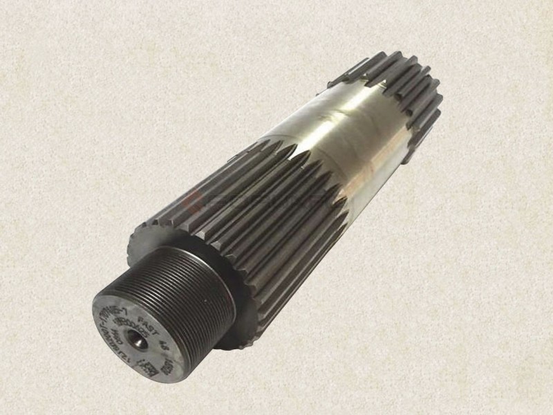 12JSD200T-1707105,Deputy box spindle,濟(jì)南向前汽車配件有限公司