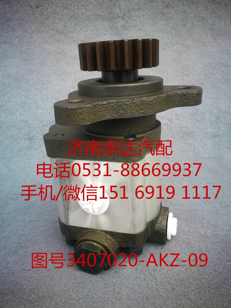九平柴、錫柴轉(zhuǎn)向油泵、助力泵3407020-AKZ-09/3407020-AKZ-09