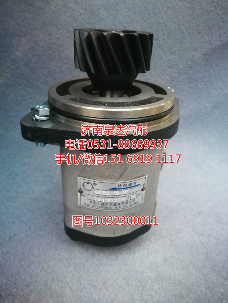 QC32/13-ST,轉(zhuǎn)向助力泵,濟(jì)南泉達(dá)汽配有限公司