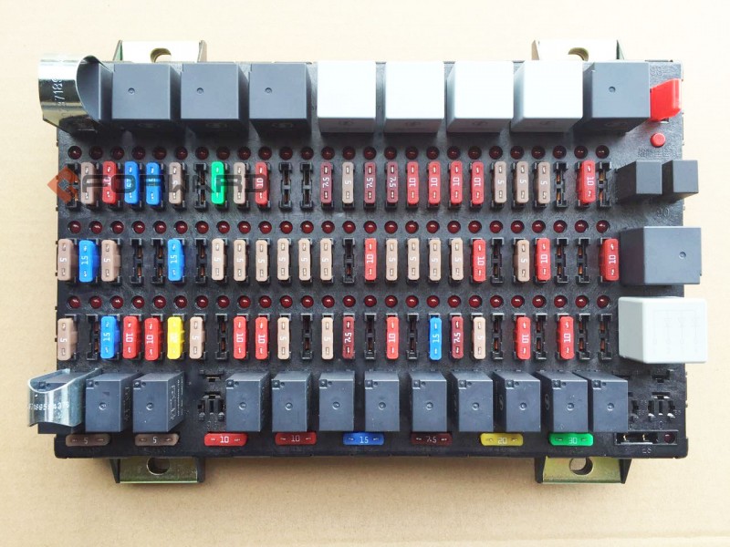 DZ97189584380,Electrical installation panel (X3000),濟南向前汽車配件有限公司