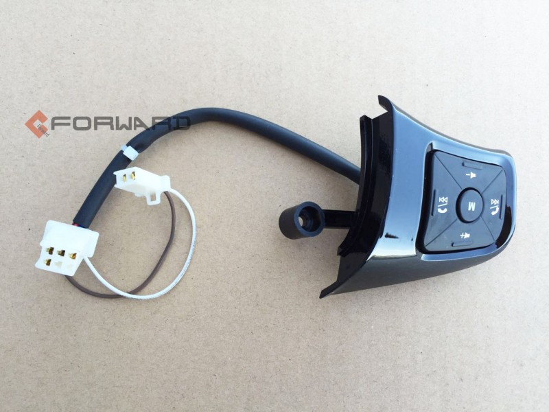 DZ97189584631,Steering wheel key module (multimedia),濟(jì)南向前汽車配件有限公司