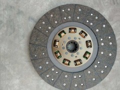 EQ395,從動(dòng)盤總成,濟(jì)南虎符離合器有限公司