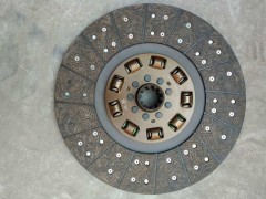 EQ395,從動(dòng)盤總成,濟(jì)南虎符離合器有限公司